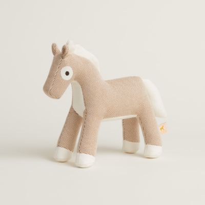 Hermy horse plush, small model | Hermès Mainland China